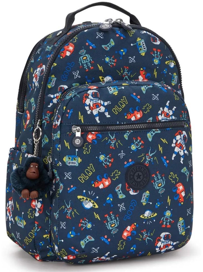 Sac à Dos Kipling Seoul Lap Space Game avec poche pour ordinateur 44 CM Multicolore - Kiabi