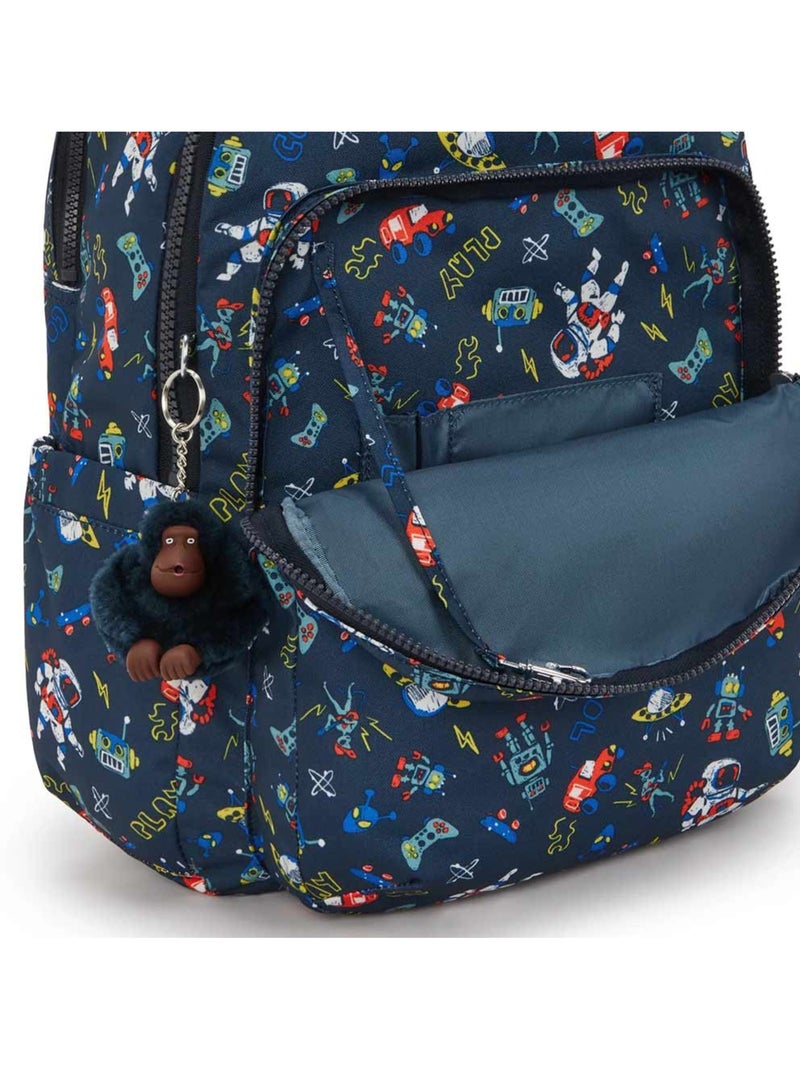 Sac à Dos Kipling Seoul Lap Space Game avec poche pour ordinateur 44 CM Multicolore - Kiabi