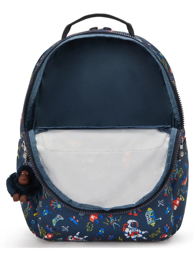 Sac à Dos Kipling Seoul Lap Space Game avec poche pour ordinateur 44 CM Multicolore - Kiabi