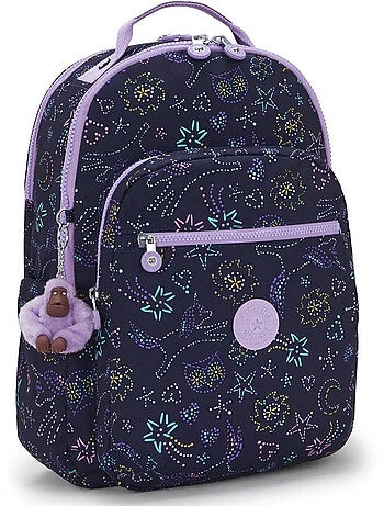 Sac à Dos Kipling SEOUL LAP Unicorn Star avec poche pour ordinateur 44 CM
