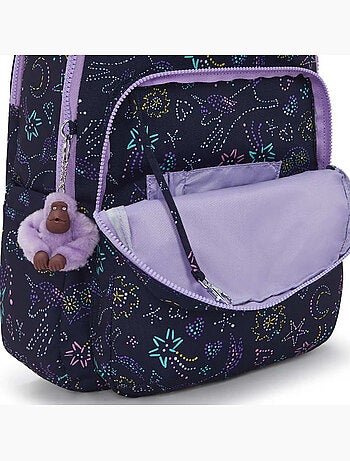 Sac à Dos Kipling SEOUL LAP Unicorn Star avec poche pour ordinateur 44 CM
