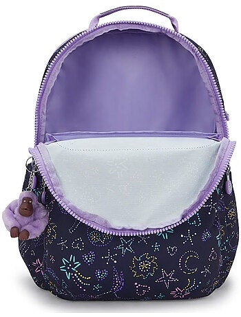 Sac à Dos Kipling SEOUL LAP Unicorn Star avec poche pour ordinateur 44 CM