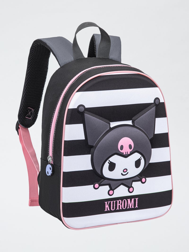 Sac à dos 'Kuromi' 'Hello Kitty' Noir - Kiabi