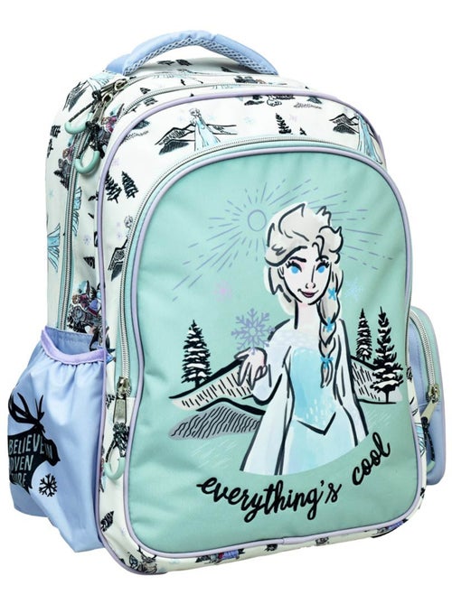 Sac à dos La Reine des Neiges Elsa Everything's Cool 43 CM - Kiabi Sac à dos La Reine des Neiges Elsa Everything's Cool 43 CM - Kiabi