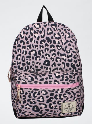 Sac à dos léopard