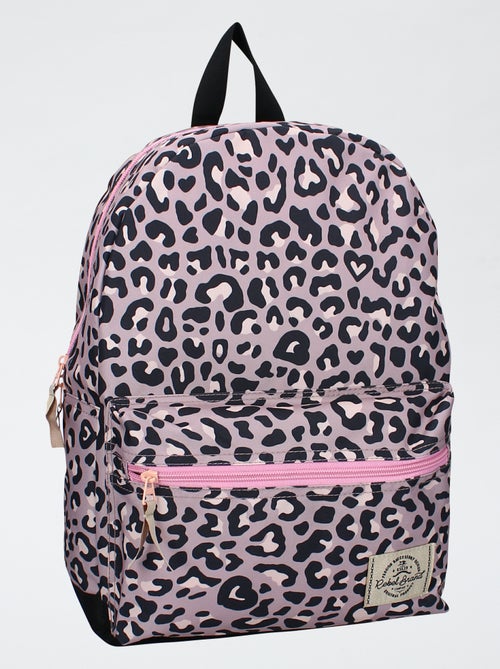 Sac à dos léopard - Kiabi