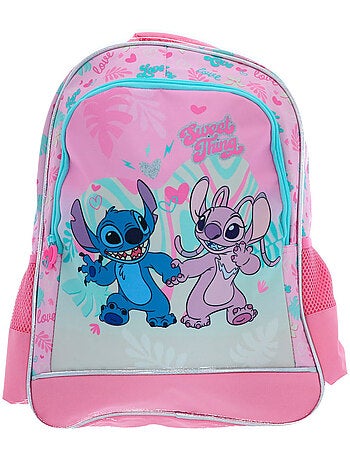 Sac à dos Lilo & Stitch 38 cm à zip compartimentés Lilo et Stitch