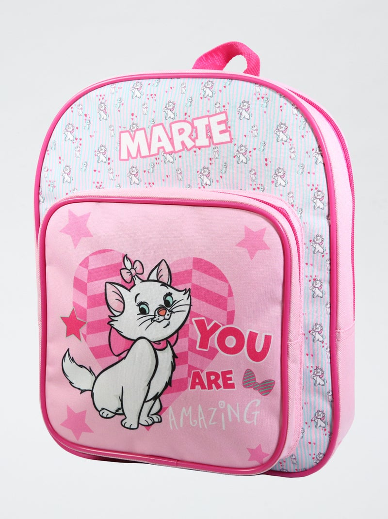 Sac à dos 'Marie' Rose - Kiabi