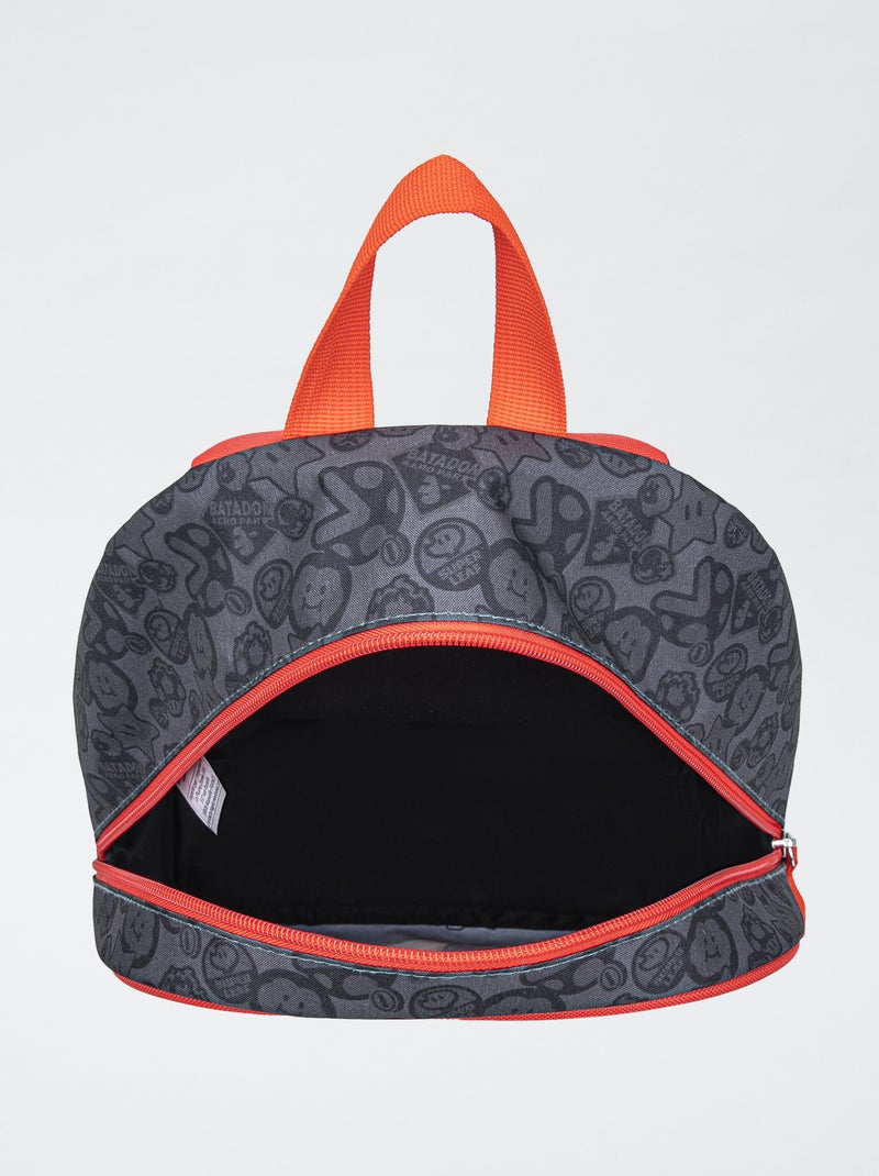 Sac à dos 'Mario Kart' Noir - Kiabi