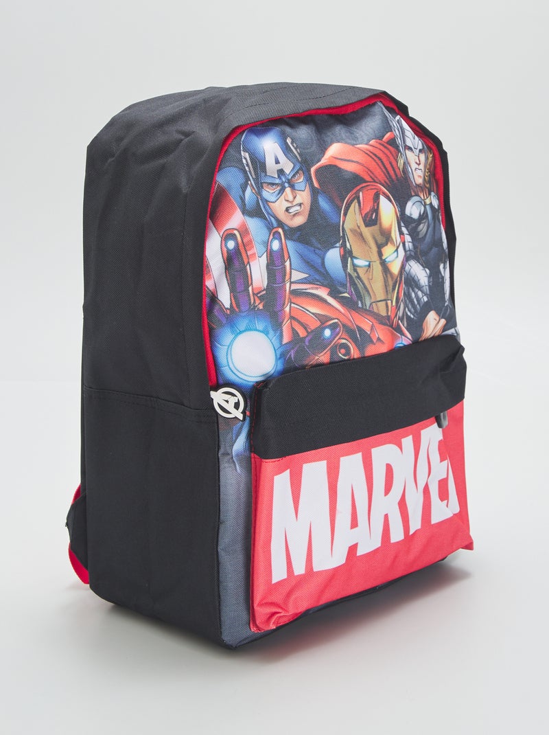 Sac à dos 'Marvel' Noir/rouge - Kiabi