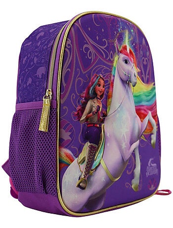 Sac à dos maternelle 3D licorne Unicorn Academy