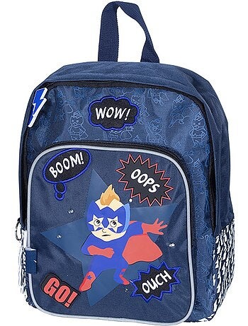 Sac à Dos Maternelle Baby ICU Hero 30 CM - Qualité premium