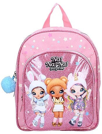 Sac à dos maternelle chic Na! Na! Na! Surprise 31 cm zippé