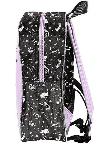 Sac à dos maternelle en polyester motif chat 3D Meow