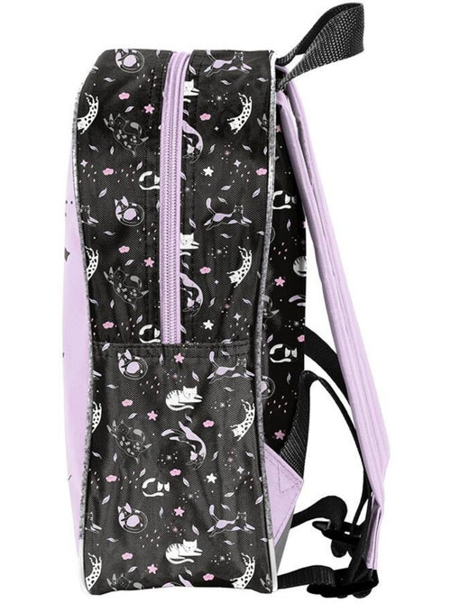 Sac à dos maternelle en polyester motif chat 3D Meow - Kiabi Sac à dos maternelle en polyester motif chat 3D Meow - Kiabi