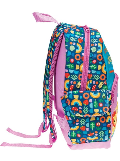 Sac à dos maternelle imprimé arc-en-ciel en tissu synthétique Fisher-Price - Kiabi