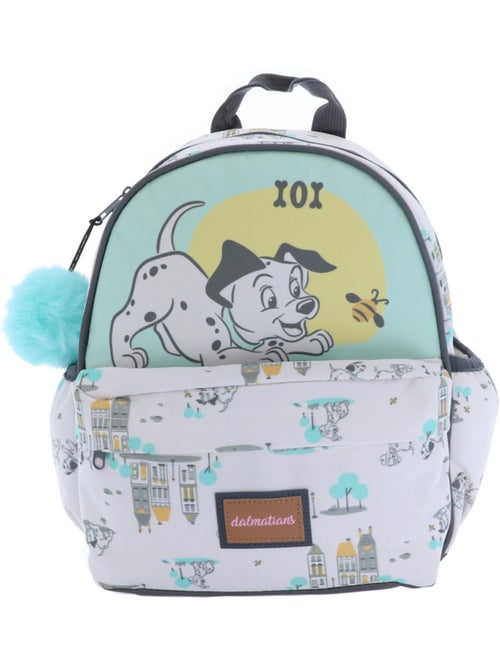 Sac à dos maternelle imprimé dalmatien toile CMP - Kiabi Sac à dos maternelle imprimé dalmatien toile CMP - Kiabi