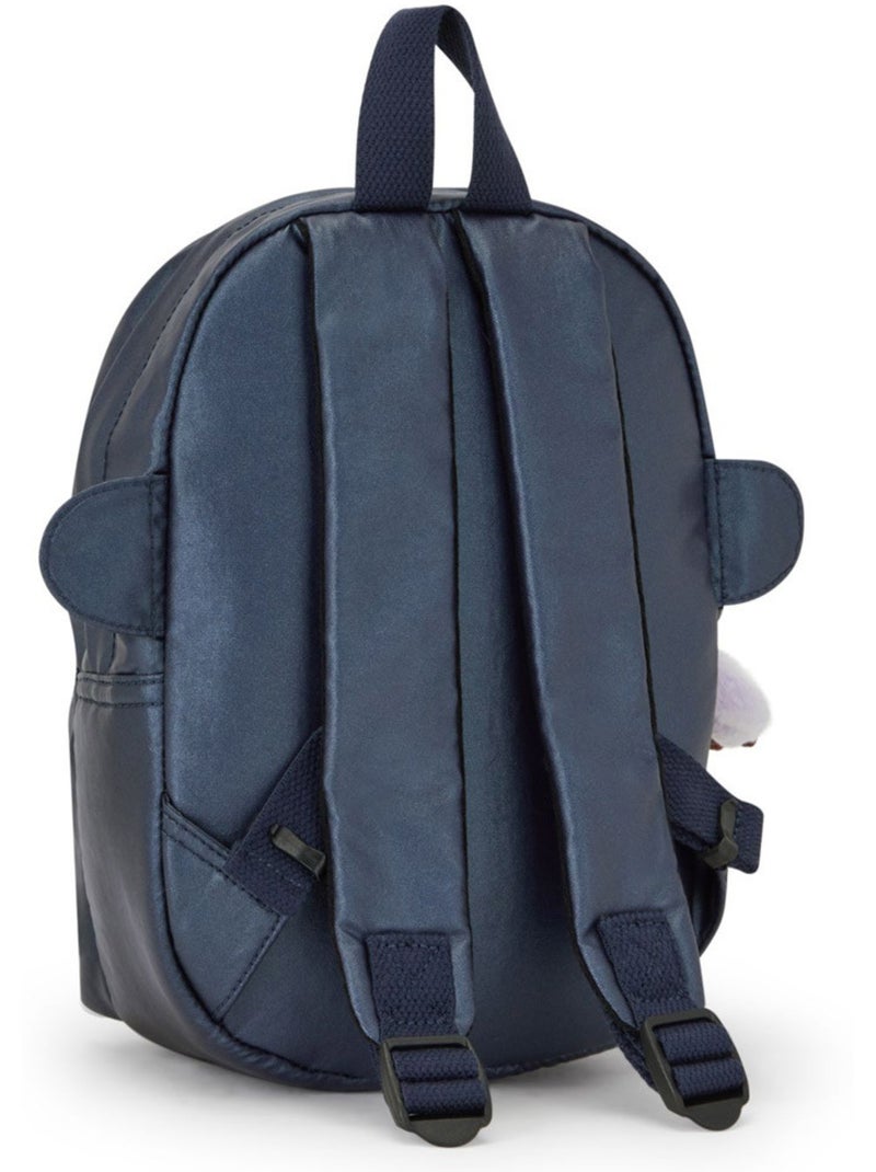 Sac à dos maternelle Kipling Faster nylon hydrofuge léger Gris Violet - Kiabi