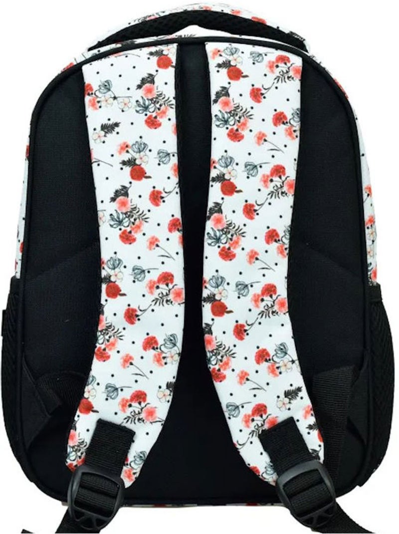 Sac à dos maternelle motif Licorne 30 CM Blanc Rouge Noir - Kiabi