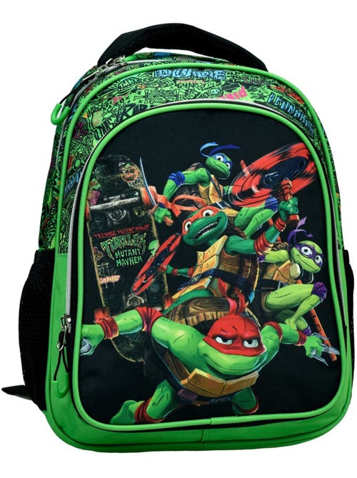 Sac à dos maternelle motif Tortues Ninja Mutant Tortue Ninja - Kiabi Sac à dos maternelle motif Tortues Ninja Mutant Tortue Ninja - Kiabi