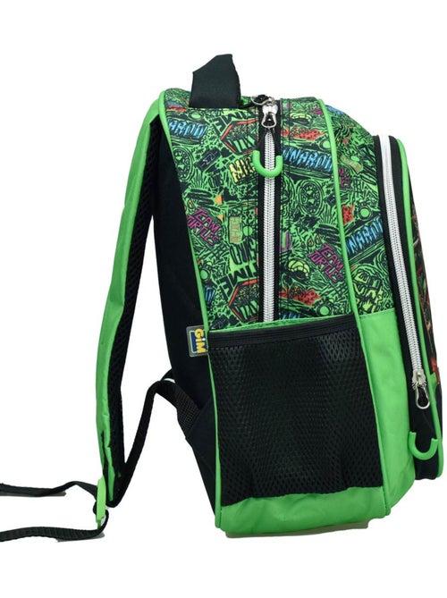 Sac à dos maternelle motif Tortues Ninja Mutant Tortue Ninja - Kiabi Sac à dos maternelle motif Tortues Ninja Mutant Tortue Ninja - Kiabi