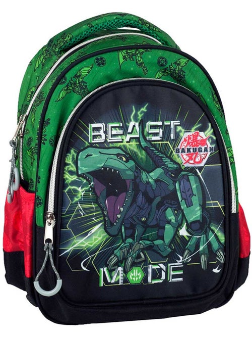 Sac à dos maternelle polyester imprimé Bakugan GIM - Kiabi Sac à dos maternelle polyester imprimé Bakugan GIM - Kiabi