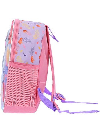 Sac à Dos Maternelle résistant Reine des Neiges II personnages Elsa et Anna 32 CM