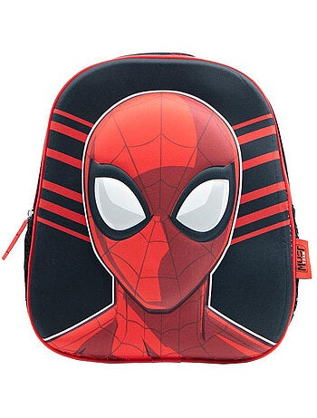 Sac à dos maternelle Spider-Man 31 cm, 1 compartiment – SPIDERMAN