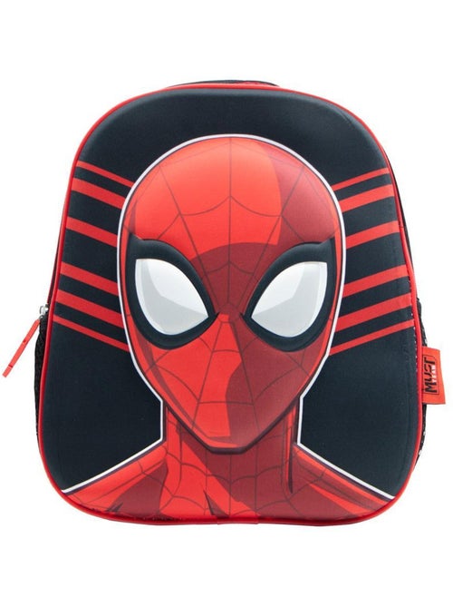Sac à dos maternelle Spider-Man 31 cm, 1 compartiment – SPIDERMAN - Kiabi Sac à dos maternelle Spider-Man 31 cm, 1 compartiment – SPIDERMAN - Kiabi