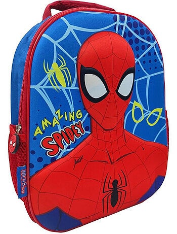 Sac à dos maternelle 'Spider-Man' 3D en EVA – 1 compartiment MUST