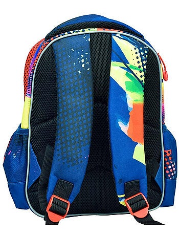 Sac à dos maternelle Spider-Man en tissu rembourré GIM