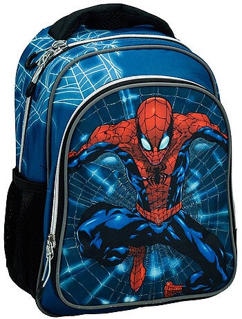 Sac à dos maternelle Spiderman motif Neon Web 30 CM