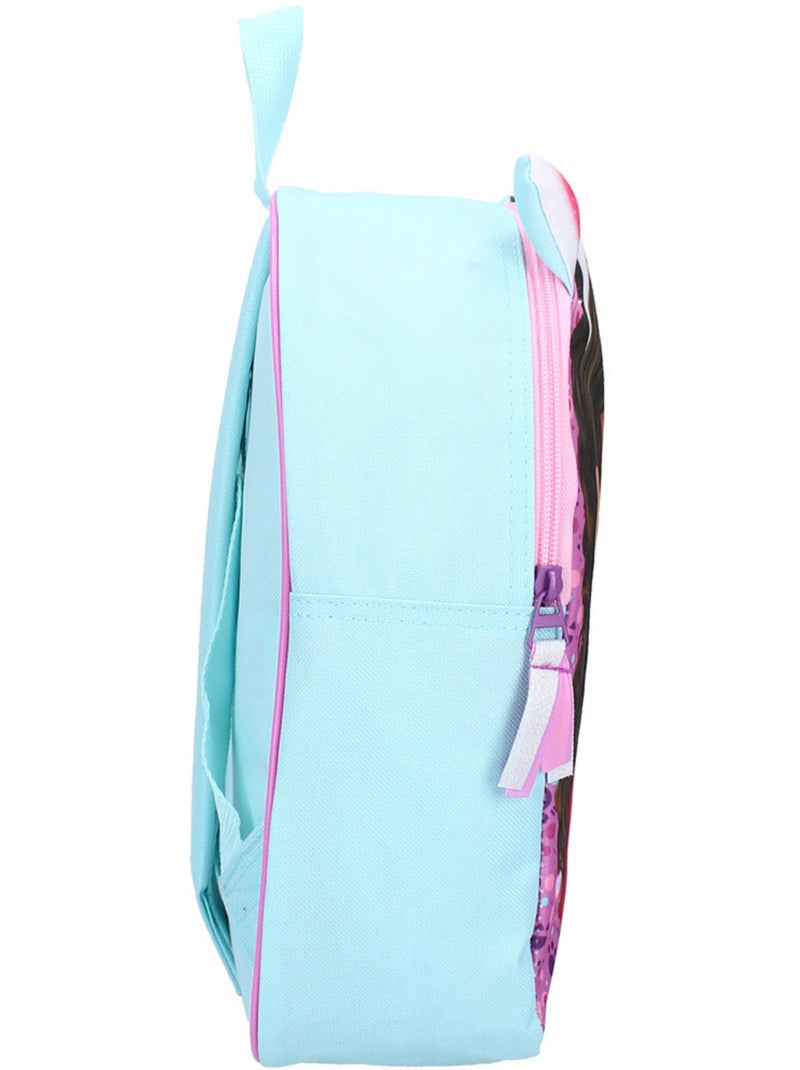 Sac à dos maternelle tissu synthétique Gabby et la maison magique Bleu Vert clair - Kiabi