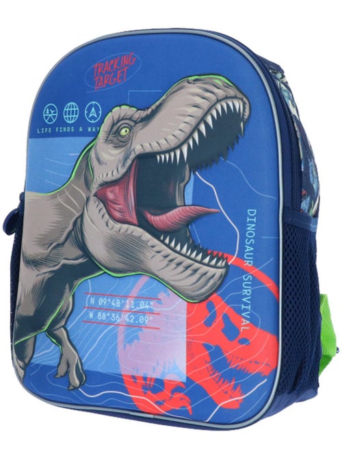 Sac à dos maternelle t‑rex 3d en matériaux résistants - Kiabi Sac à dos maternelle t‑rex 3d en matériaux résistants - Kiabi