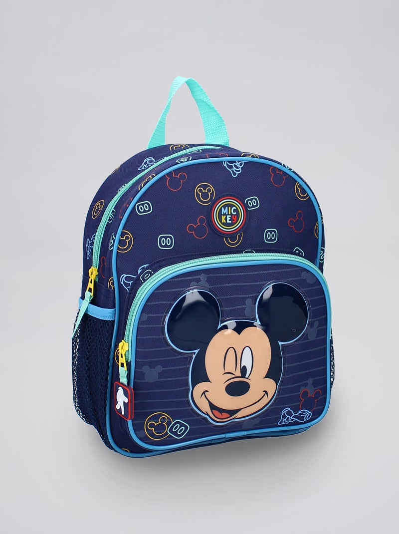 Sac à dos 'Mickey' Bleu - Kiabi