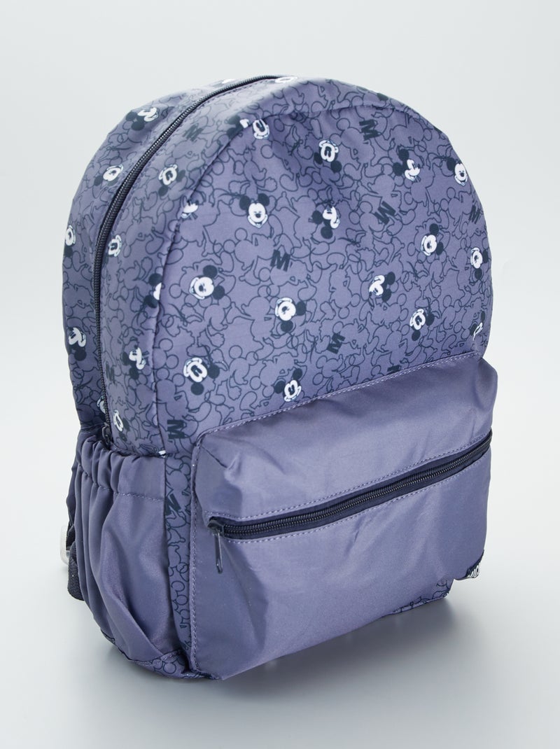 Sac à dos 'Mickey' de 'Disney' Bleu gris - Kiabi