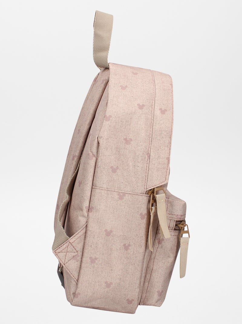 Sac à dos 'Mickey' 'Disney' Beige - Kiabi