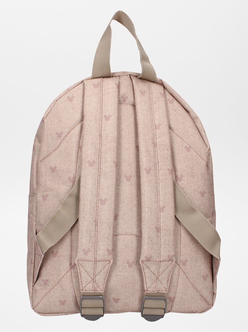 Sac à dos 'Mickey' 'Disney' Beige - Kiabi
