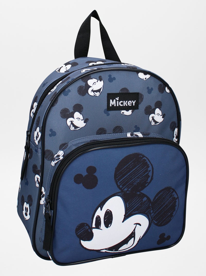 Sac à dos 'Mickey' 'Disney' bleu - Kiabi