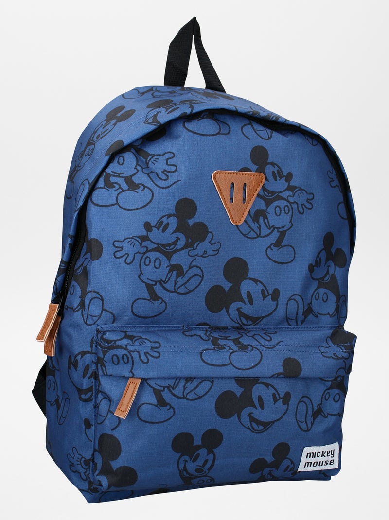 Sac à dos 'Mickey' 'Disney' bleu - Kiabi