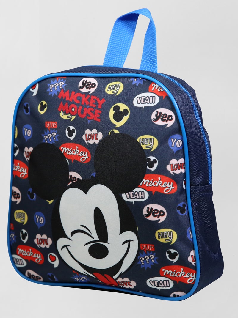 Sac à dos 'Mickey' 'Disney' bleu - Kiabi
