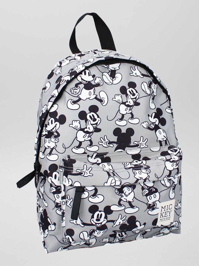 Sac à dos 'Mickey' Gris - Kiabi
