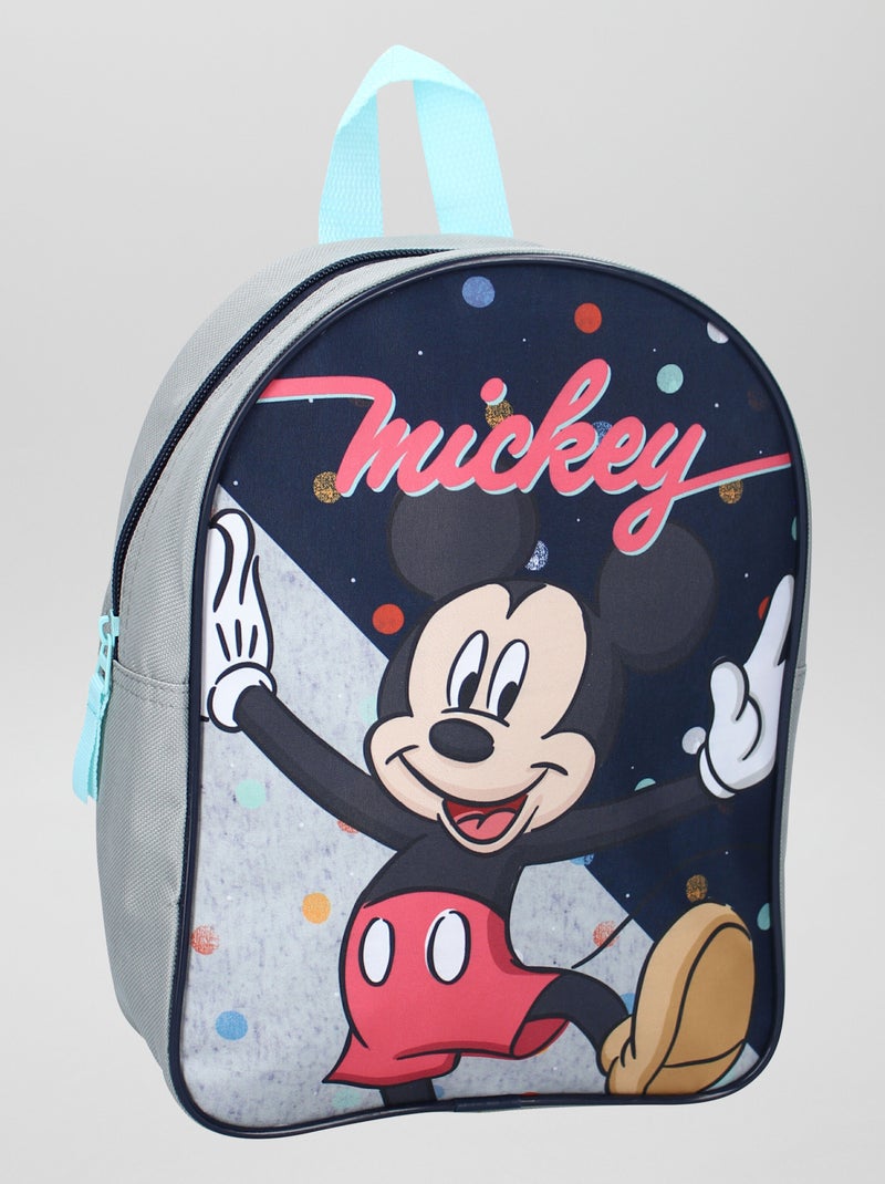 Sac à dos 'Mickey' Gris - Kiabi