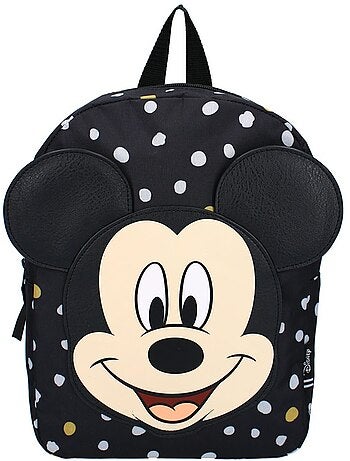 Sac à dos Mickey Mouse avec appliqué PU et motif pois