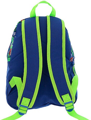Sac à dos Minecraft Creeper 38 cm Spiderman avec anses vert fluo