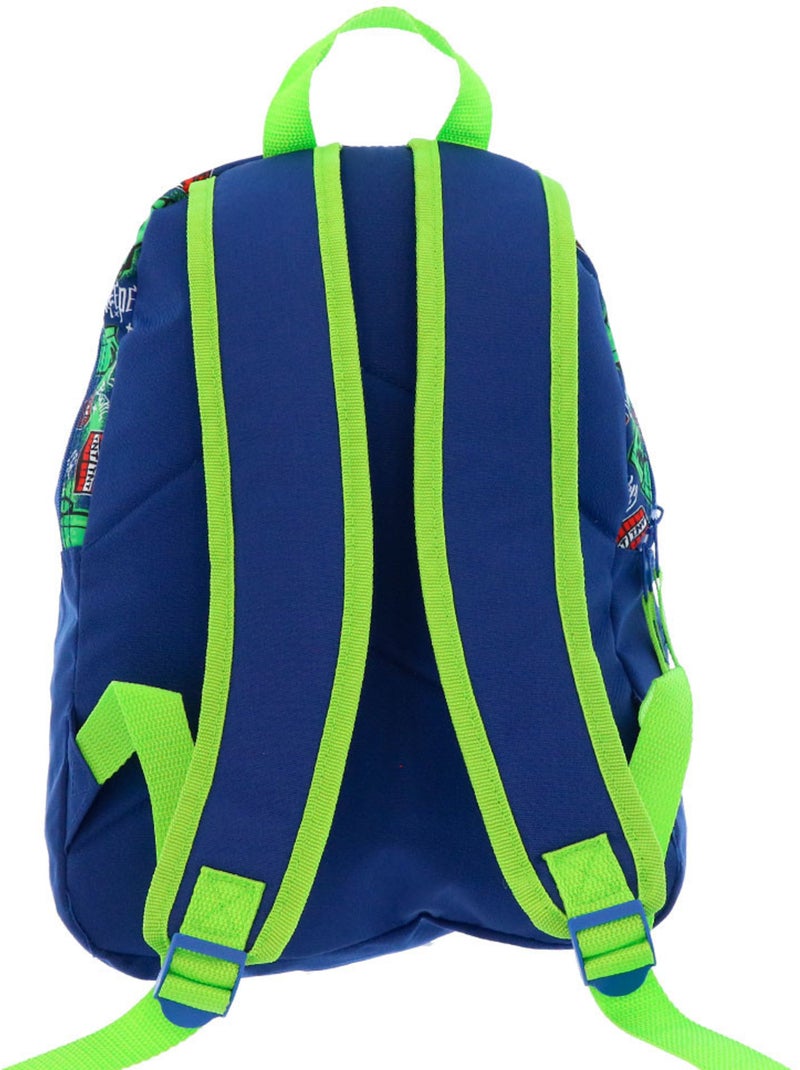 Sac à dos Minecraft Creeper 38 cm Spiderman avec anses vert fluo Vert - Kiabi