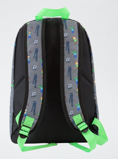 Sac à dos 'Minecraft' - Kiabi