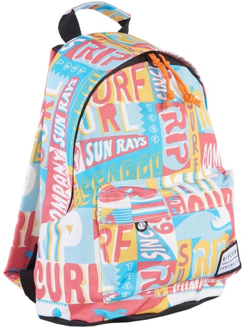 Sac à dos mini dome 33 cm graphique surf sun Rip Curl - Kiabi