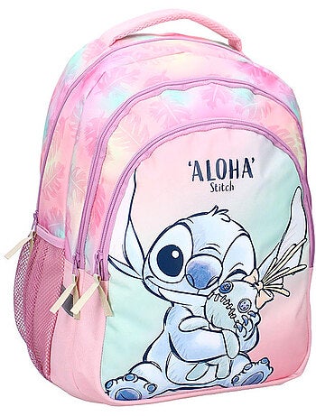 Sac à dos mini 'Lilo & Stitch' 2 compartiments zippés 44x33x24 cm Vadobag