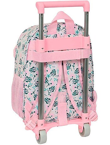 Sac à dos Minnie amovible à roulettes 34 cm